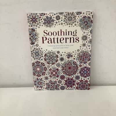 NEW - Soothing Patterns colouring book