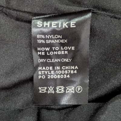 Sheike Womens Pink Dress Size 20  