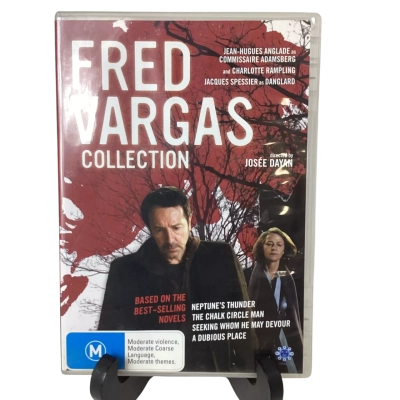 DVD - Fred Vargas Collection (3 Disc) (M)