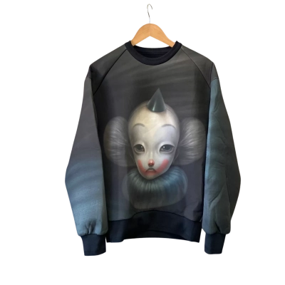 Juun.J x Paolo Pedroni Mens  Size 44 Sweatshirt Grey 