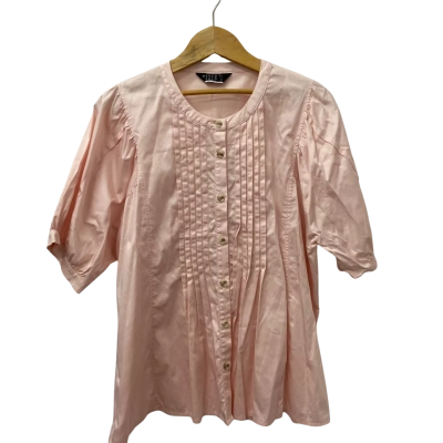 Marco Polo Womens  Size 14 Blouse Coral 
