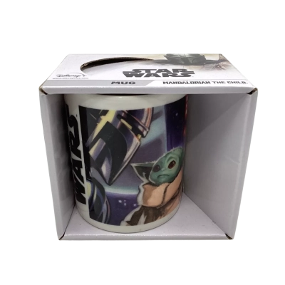 StarWars Mandalorian The Child Mug JK2