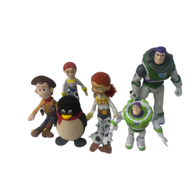 6x Toy Story bundle