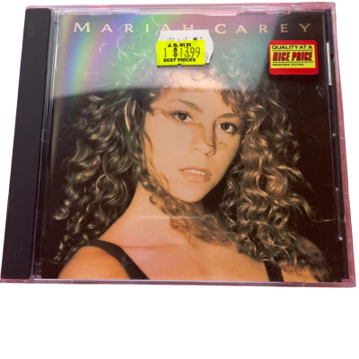 Mariah Carey-Self Titled Album cd
