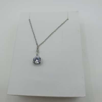  Womens Sliver 925 Necklace 