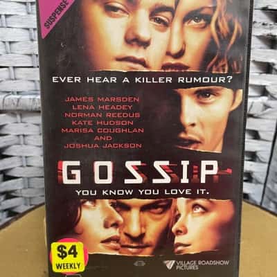 Gossip VHS