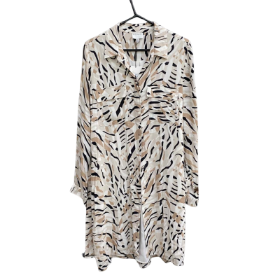 Witchery Womens Belted Print Dress Size 16 