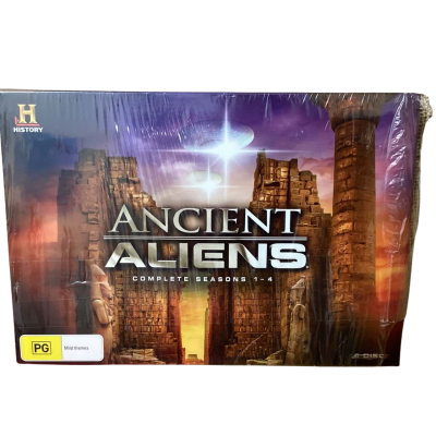 DVD box set - Ancient Aliens