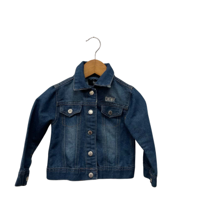 DKNY Kids  Size 2 Navy Blue denim jacket