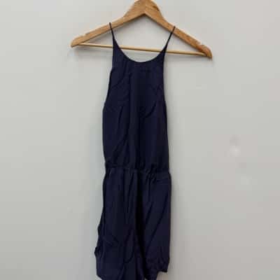 Zimmermann 100% Silk Strappy Playsuit - Size 0 