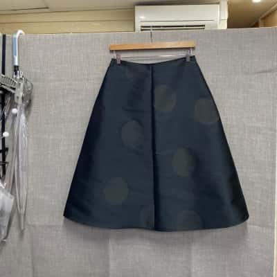 COS Womens  Size 38 A-Line Skirt Black  RRP €150