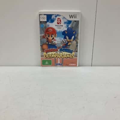 Wii Mario & Sonic At The Olympic Game (Beijing 2008)