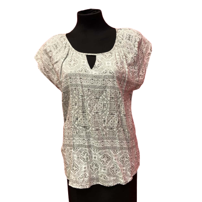 Yarra Trail Womens  Size 12 Khaki / Pattern / White 