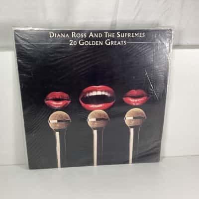 Diana Ross And The Supremes - 20 golden Greats