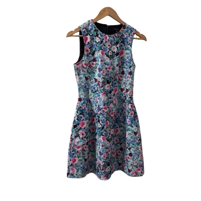 BNWT Portmans Forgot me not Floral dress - Size 8