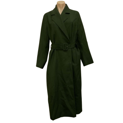 Búl Womens Size 8 Green Coat 