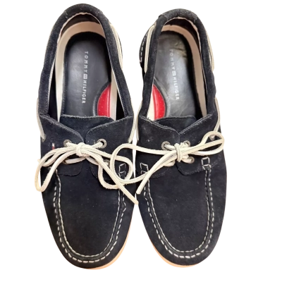 Tommy Hilfiger Mens  Size 43 Loafers Navy Blue 