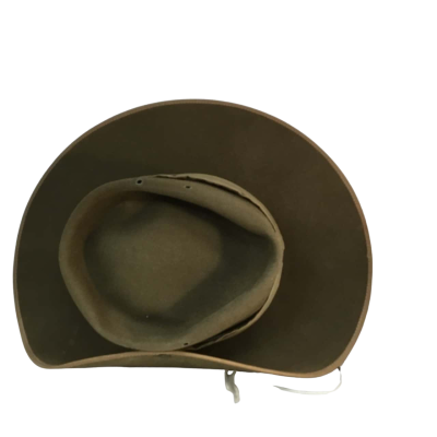 Vintage Fayrefield Men’s 1953 Military Hat Size 6 7/8ths 