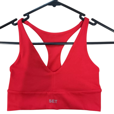 Set Active Womens  Size XS Red Sports Top BNWOT