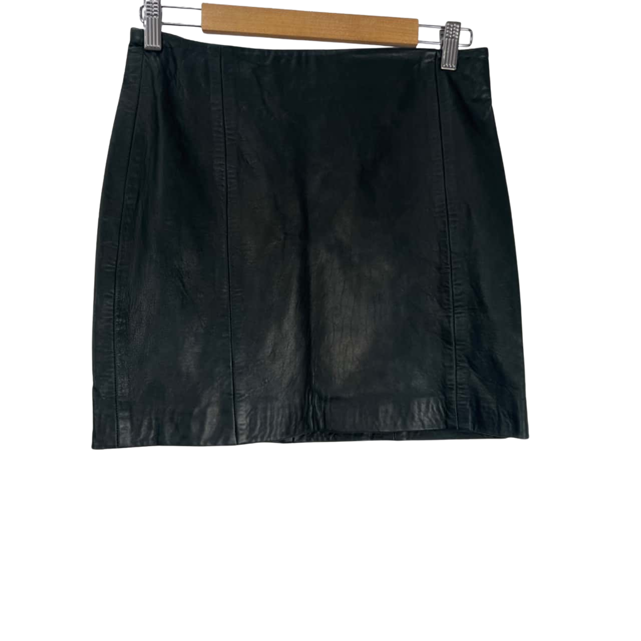 Kookai l Size 40 Leather Black skirt(s)