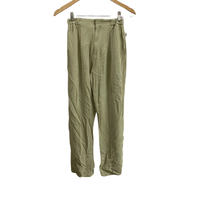  Womens Bassike Size 0 Relaxed Pants 