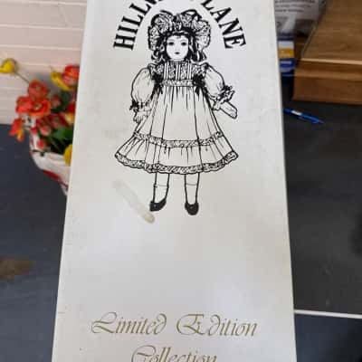 Hillview Lane Handmade Porcelain Doll Valerie/Limited Edition Collection/Designed in Australia  