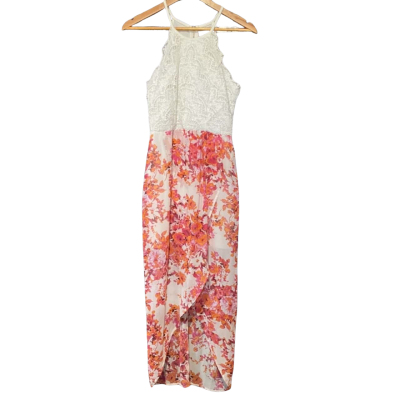 Temt Size S Floral Dress