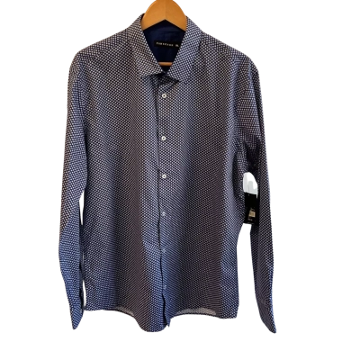 NEW - “Tarocash” - Mens - Size XL -Checked Shirt Blue / White 