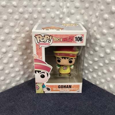Funko Pop! Animation Dragon Ball Z - Gohan vinyl figure, 106 vaulted