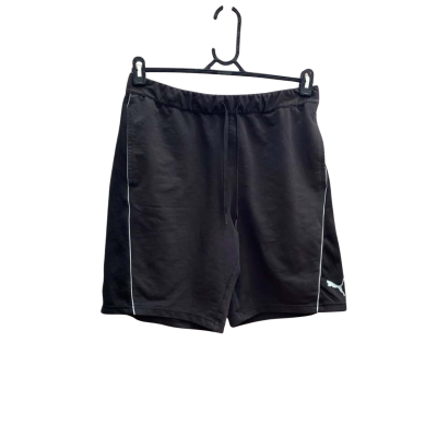 Puma Mens Size M Black Active Shorts 