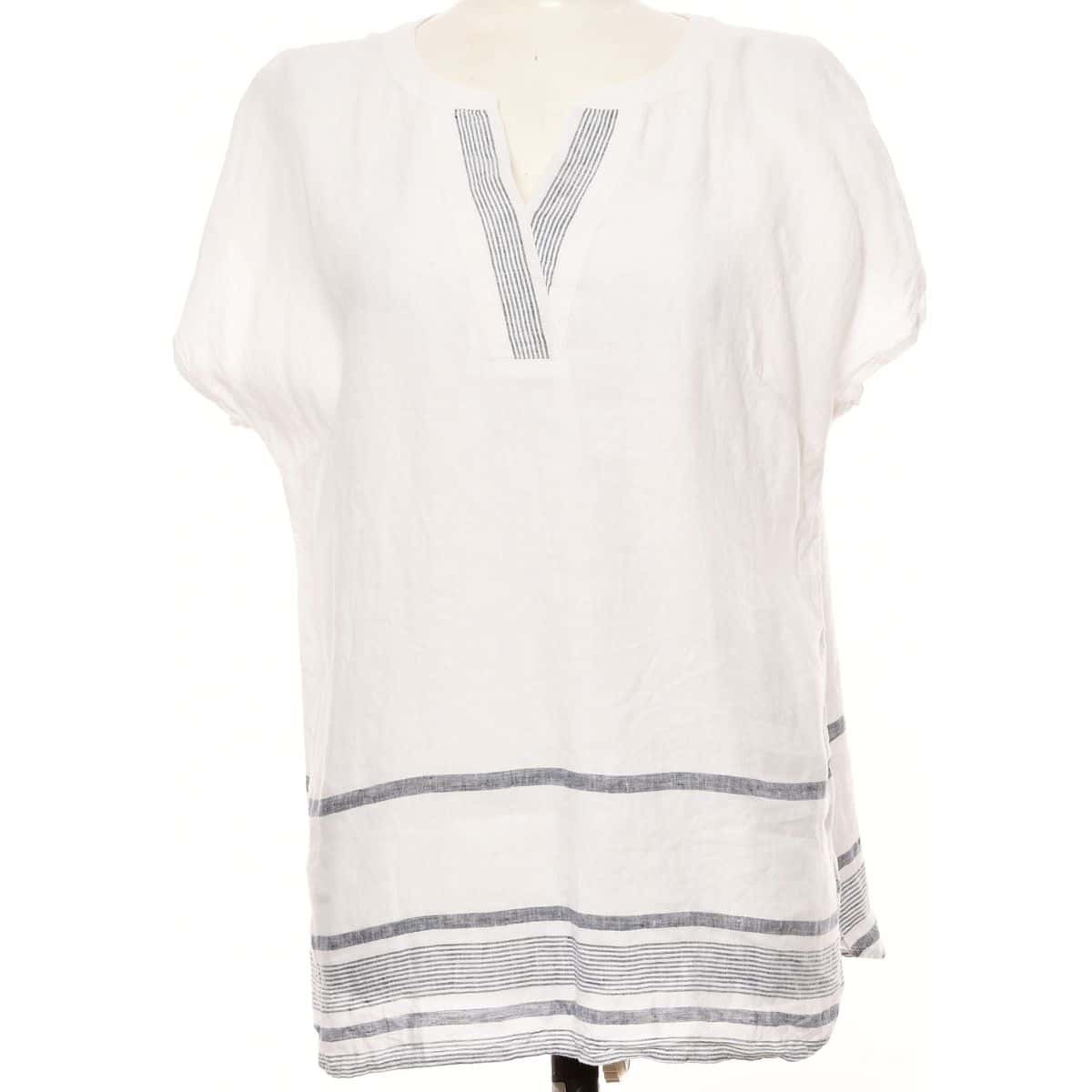 Haut Talbots Petite PM Bleu - Tank Top Sans Manches - Femme - Neuf Avec étiquettes