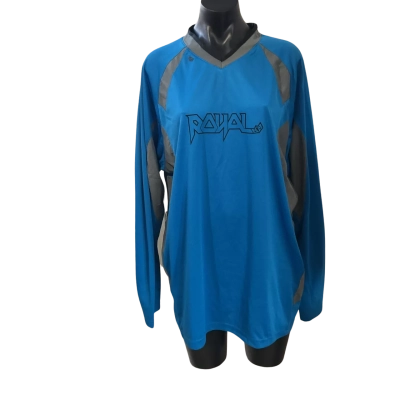  Royal   Size XL Long Sleeve Top Blue 
