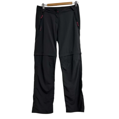 Decathlon Mens Size XS Grey Hiking Pants 