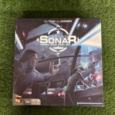 Captain Sonar Board Game