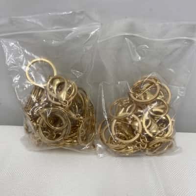 Key Chain Rings DIY 40 Pieces