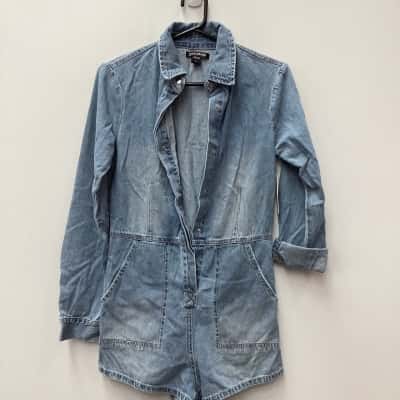 Billabong Womens Blue playsuit