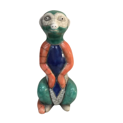 Meerkat Figurine Approx 16 x 6 cm