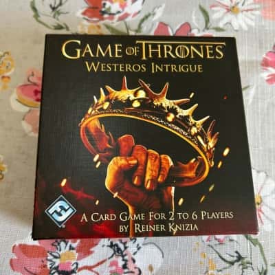 Game of Thrones Westeros Intrigue Card Game 2014 (B23)