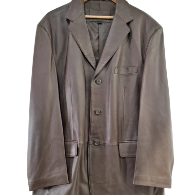 Stafford Leather Jacket - size Large 