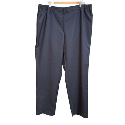  Womens  Stylecorp Size 22 Casual Pants Navy Blue 