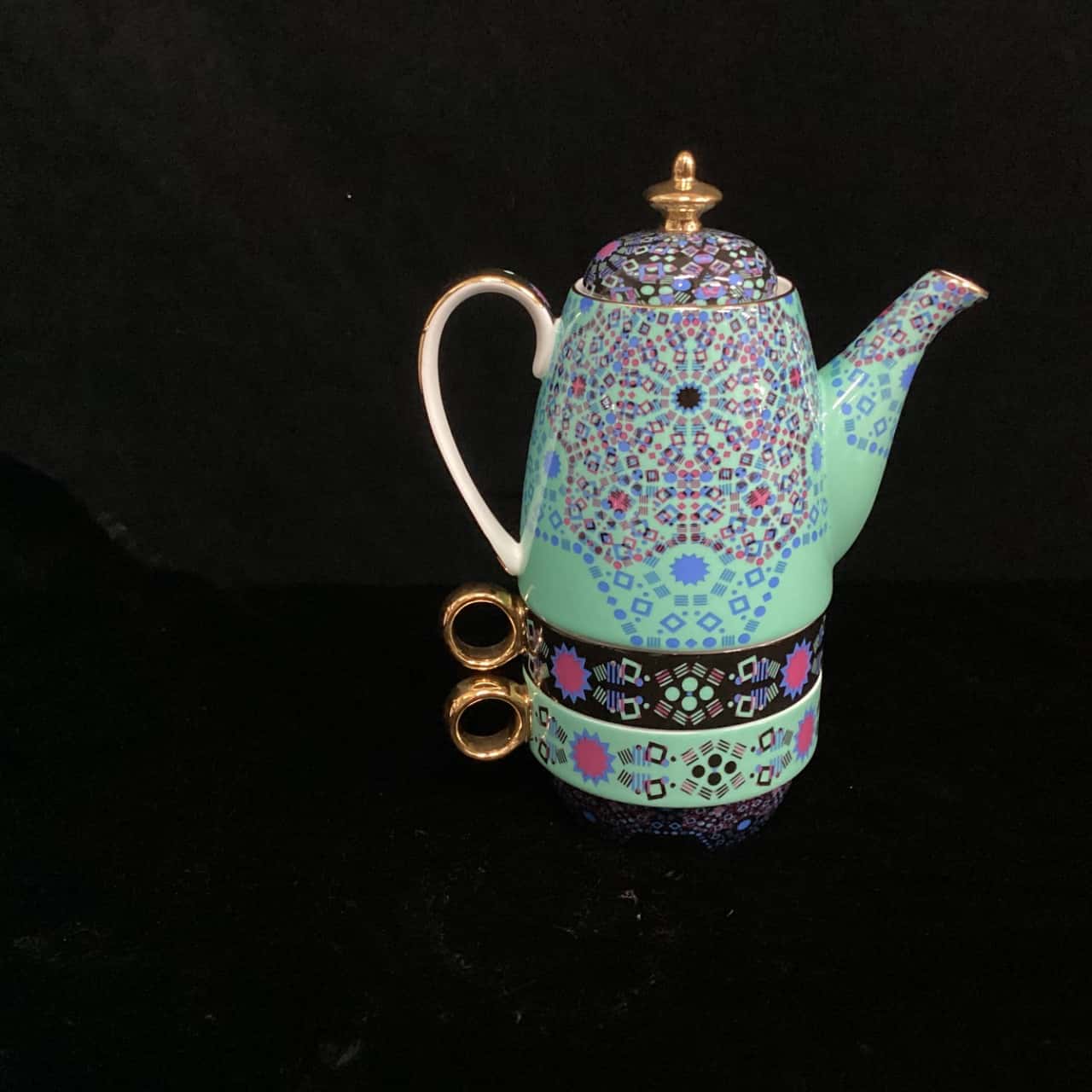 T2 Moroccan Tealeidoscope Aqua Tea for Two