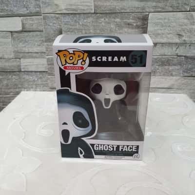 pop figure scream #51 ghost face