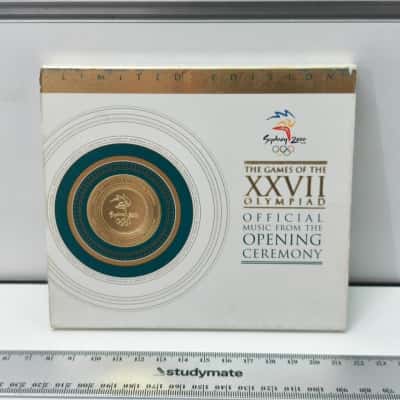 Sydney 2000 Olympic Games: Music From The Opening Ceremony Limited Edition CD Box Set PreOwned 