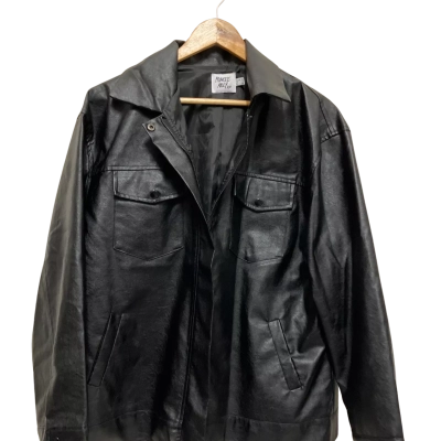 Princess Polly Womens  Size 10 Black Jacket  