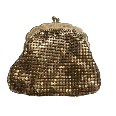 Glomesh Womens Purse Gold 