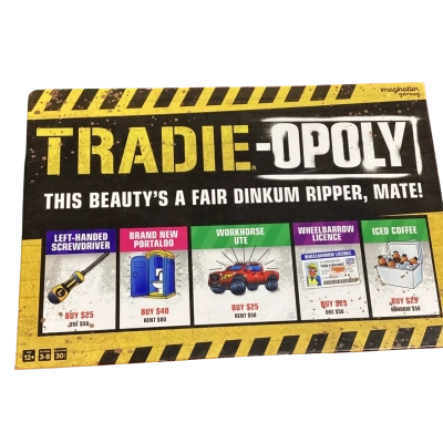 Tradie-opoly