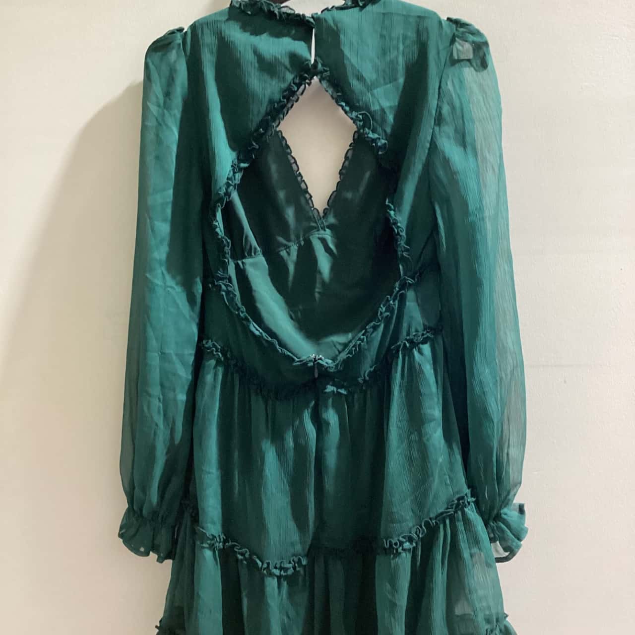 Atmos&Here Womens Size 8 Teal Green Mini Dress(s) - New With Tags | Salvos  Stores