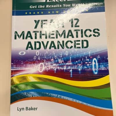 Excel Year 12 Mathematics Advanced