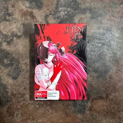Elfen Lied Complete Collection Anime DVD in Box Set  R4 Madman Release