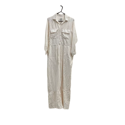 Dissh Women’s Lars Cream Tencel Jumpsuit Size 10 RRP $190